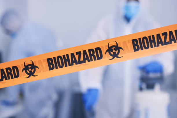 Professional Crime Scene Cleanup technician working in Phoenix, OR
